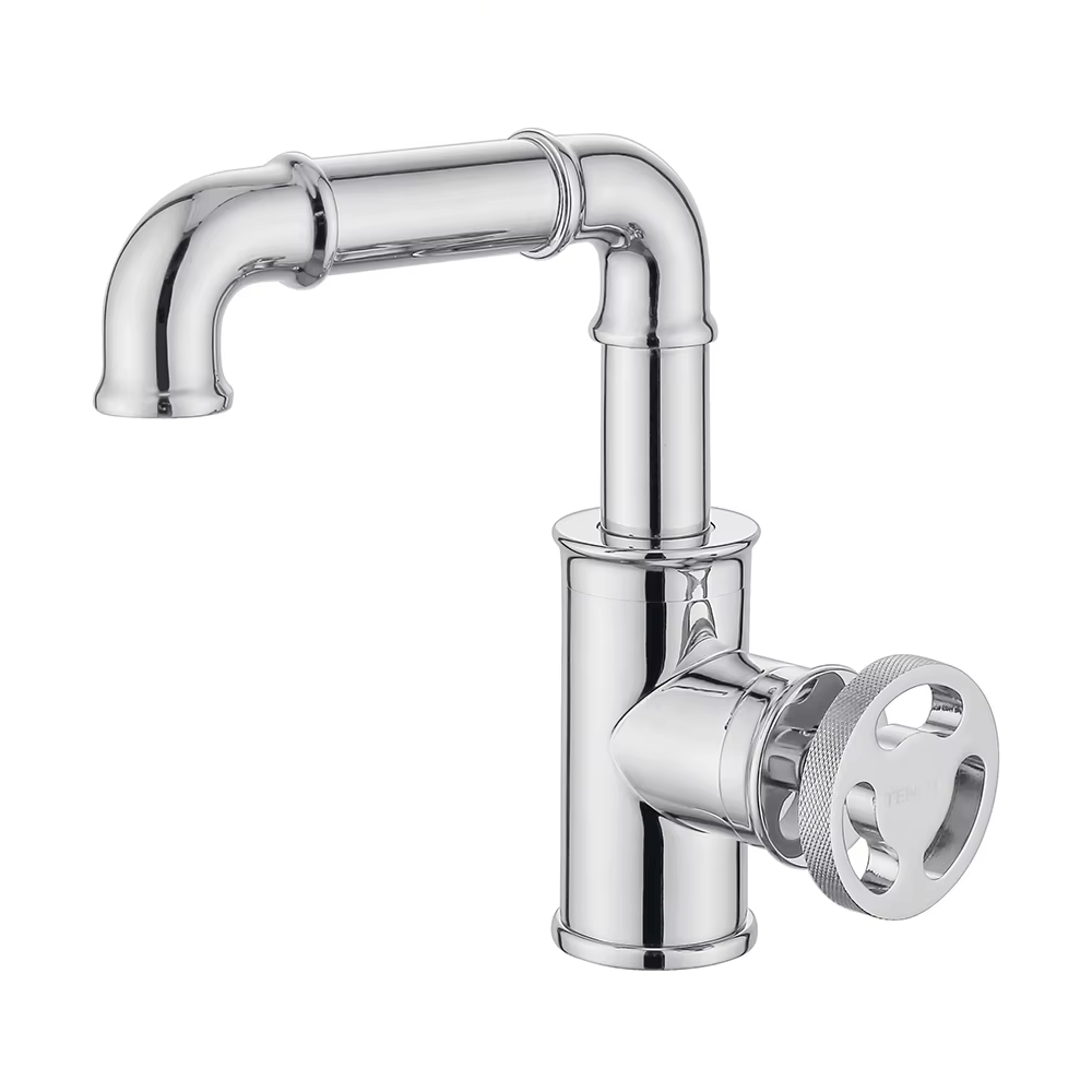 Vòi chậu lavabo ống nước - MT007-1