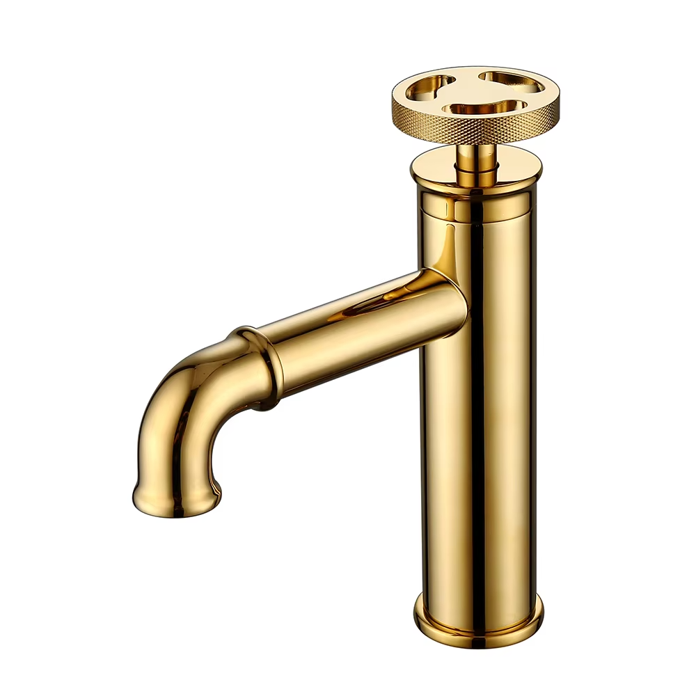 Vòi chậu lavabo ống nước - MT007-2