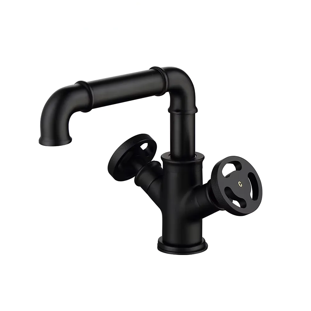 Vòi chậu lavabo ống nước - MT007-3