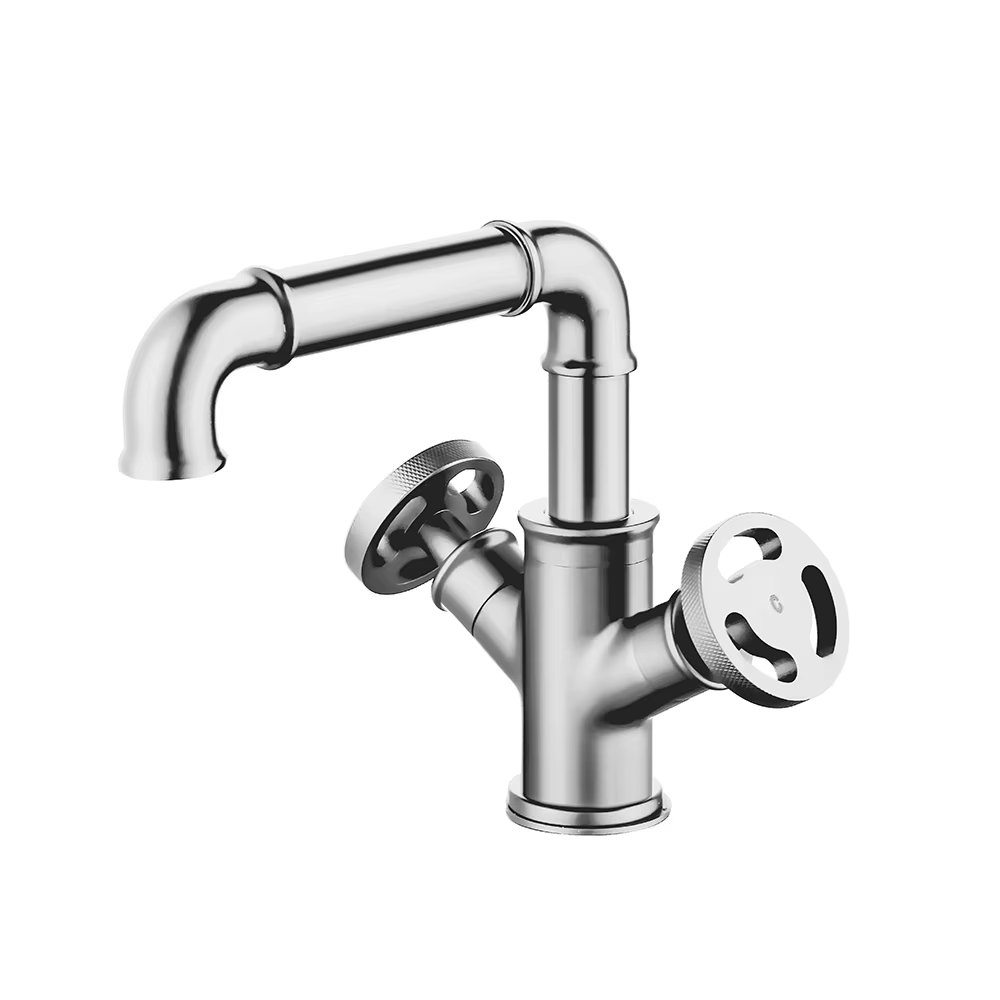 Vòi chậu lavabo ống nước - MT007-3