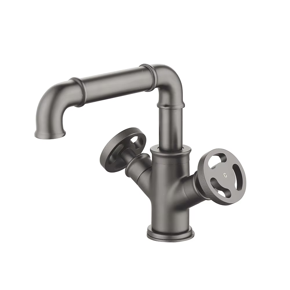 Vòi chậu lavabo ống nước - MT007-3