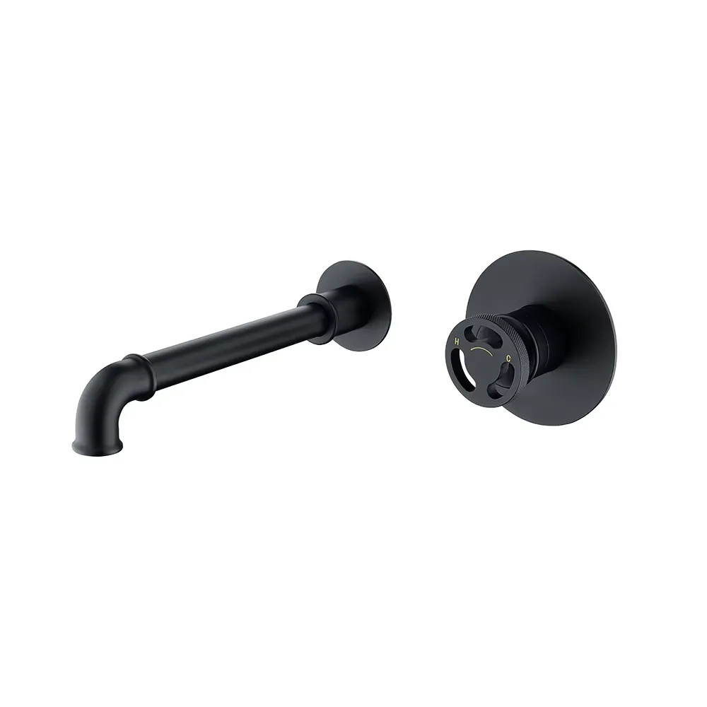 Vòi chậu lavabo gắn tường ống nước - MT007-4