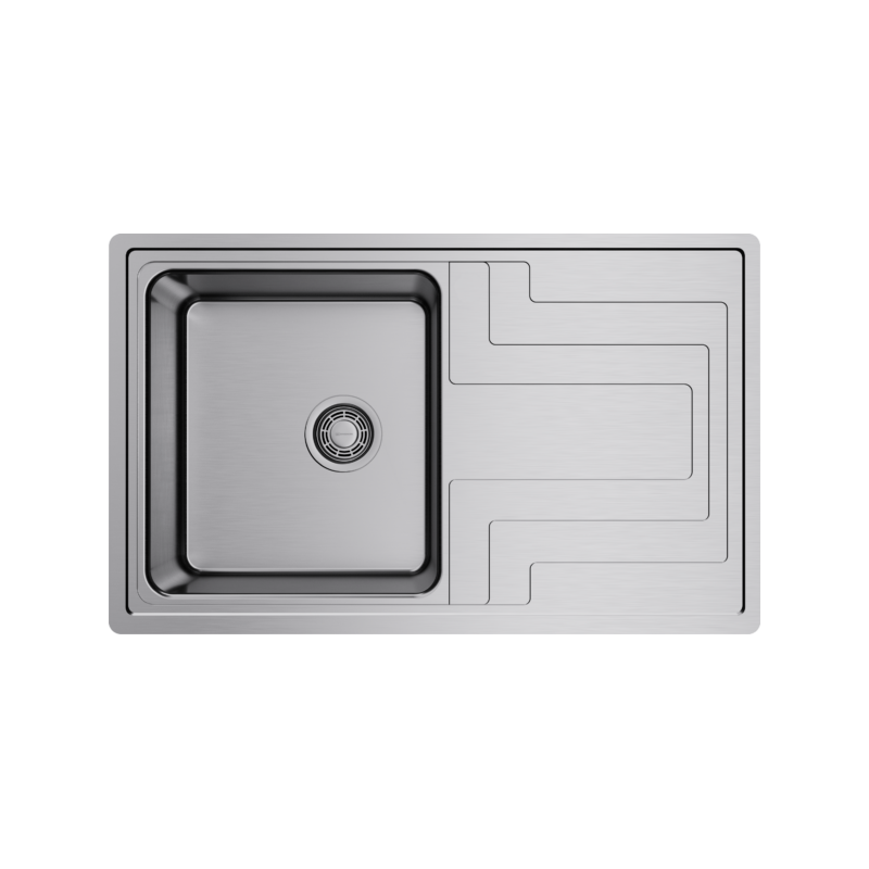 Chậu rửa chén bát stainless steel 1 hố MZU78
