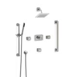  Vòi sen âm tường điều chỉnh nhiệt độ Nouveau bằng đồng - SHOWER1 