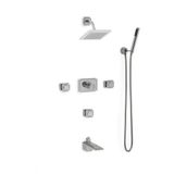  Vòi sen âm tường điều chỉnh nhiệt độ Nouveau bằng đồng - TUB-SHOWER 