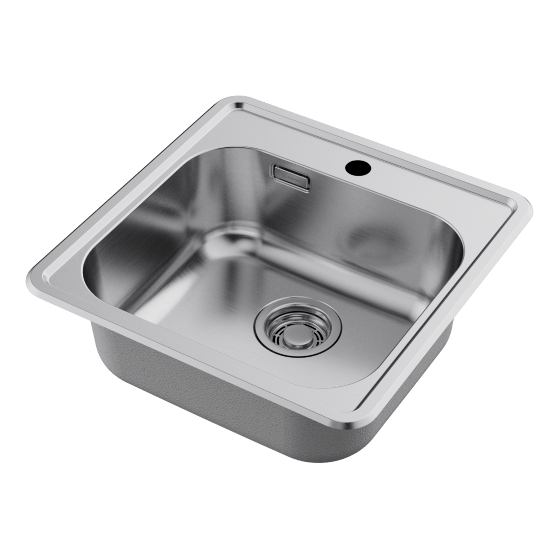 Chậu rửa chén bát stainless steel 1 hố NTR48