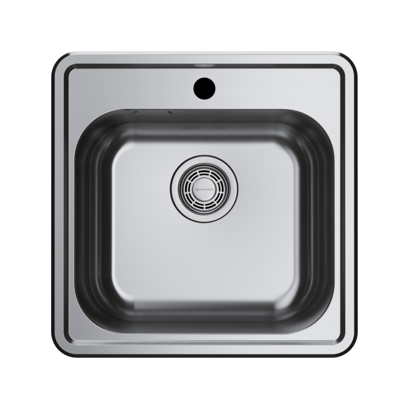 Chậu rửa chén bát stainless steel 1 hố NTR48