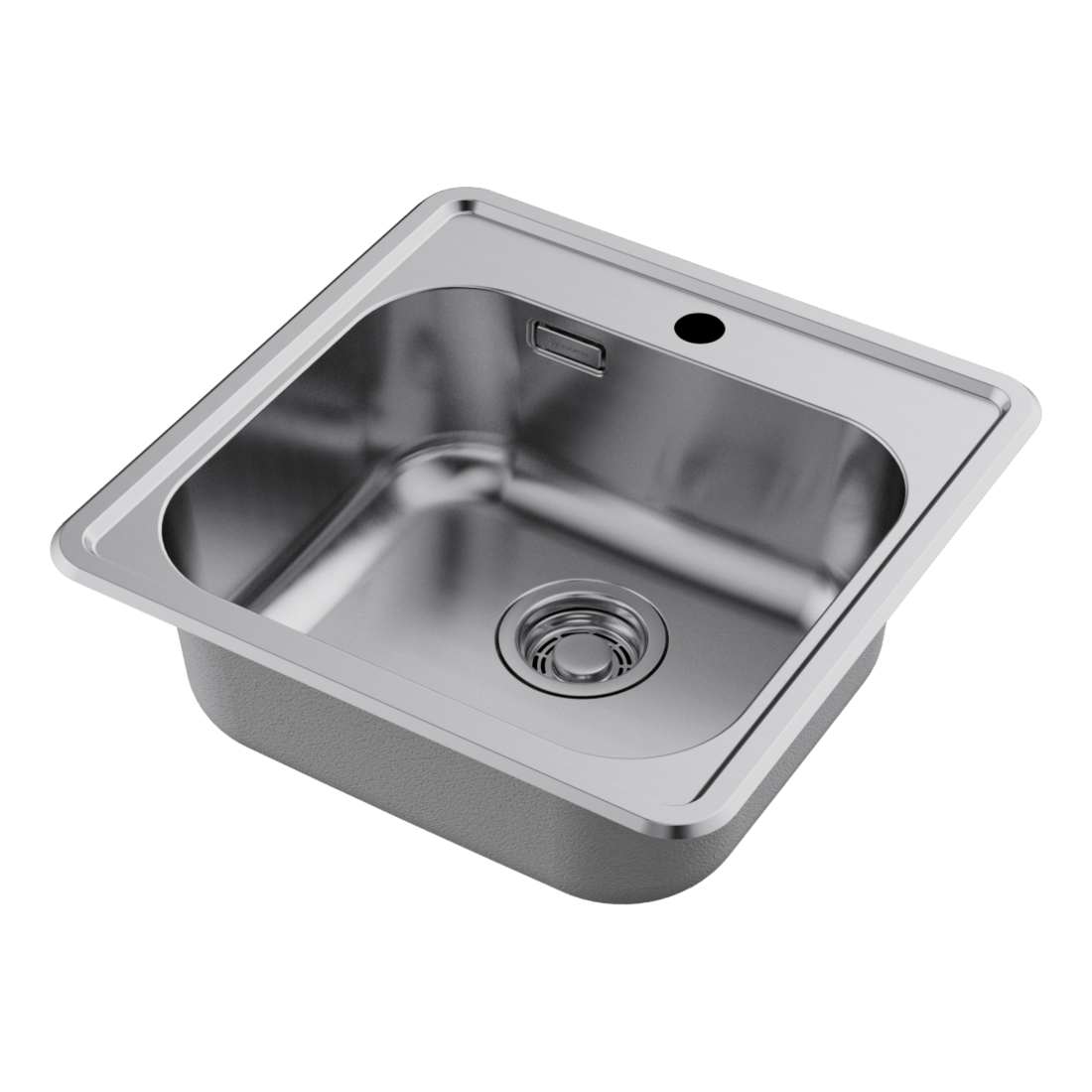 Chậu rửa chén bát stainless steel 1 hố NTR48