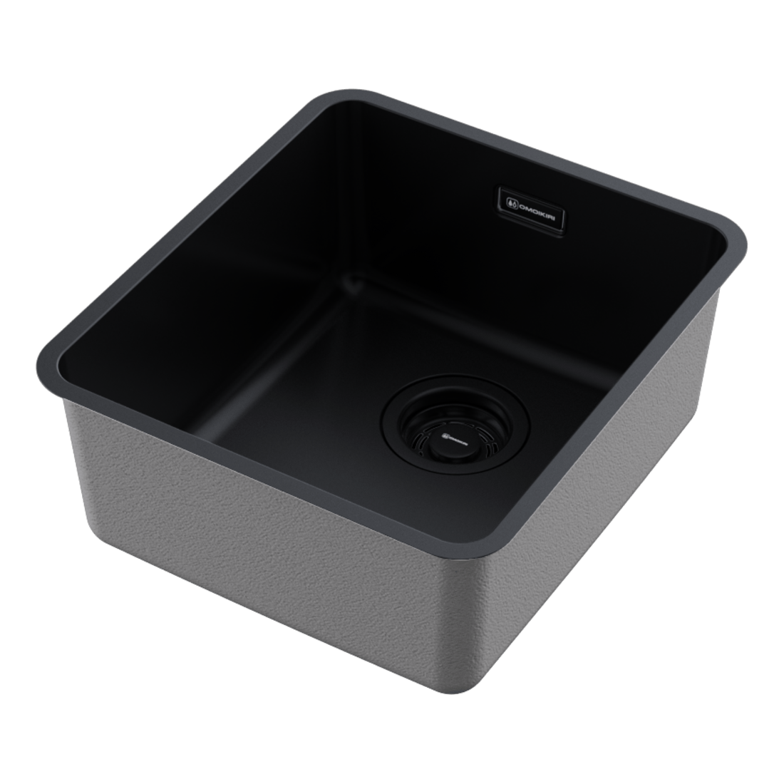 Chậu rửa chén bát stainless steel 1 hố OMI37