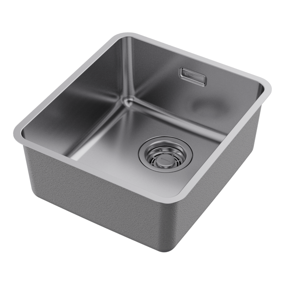 Chậu rửa chén bát stainless steel 1 hố OMI37