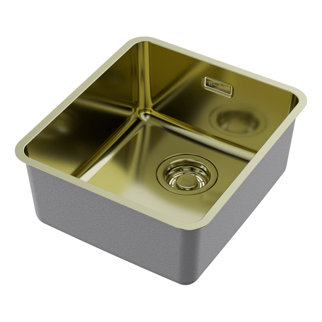 Chậu rửa chén bát stainless steel 1 hố OMI37