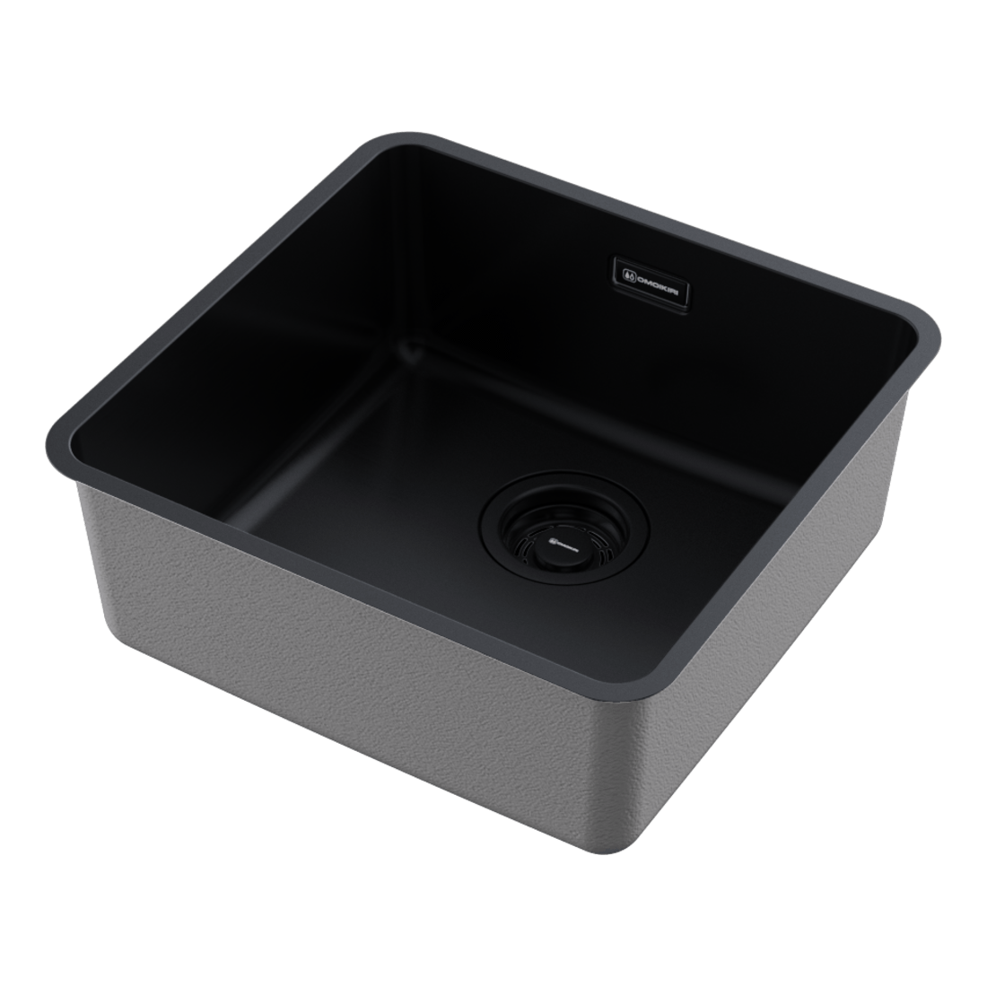 Chậu rửa chén bát stainless steel 1 hố OMI43