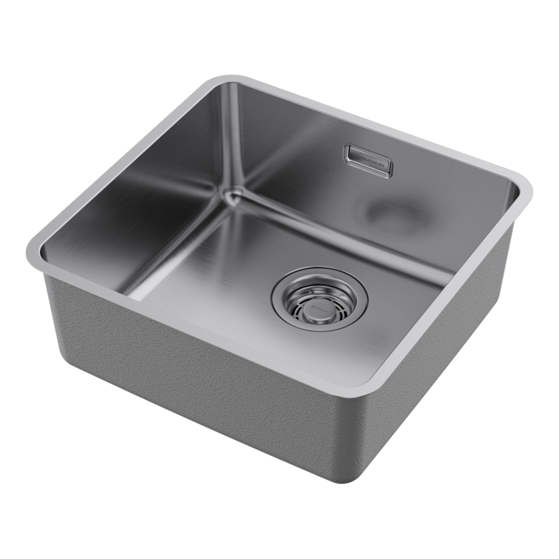 Chậu rửa chén bát stainless steel 1 hố OMI43