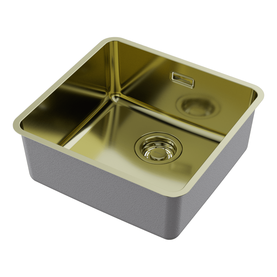 Chậu rửa chén bát stainless steel 1 hố OMI43