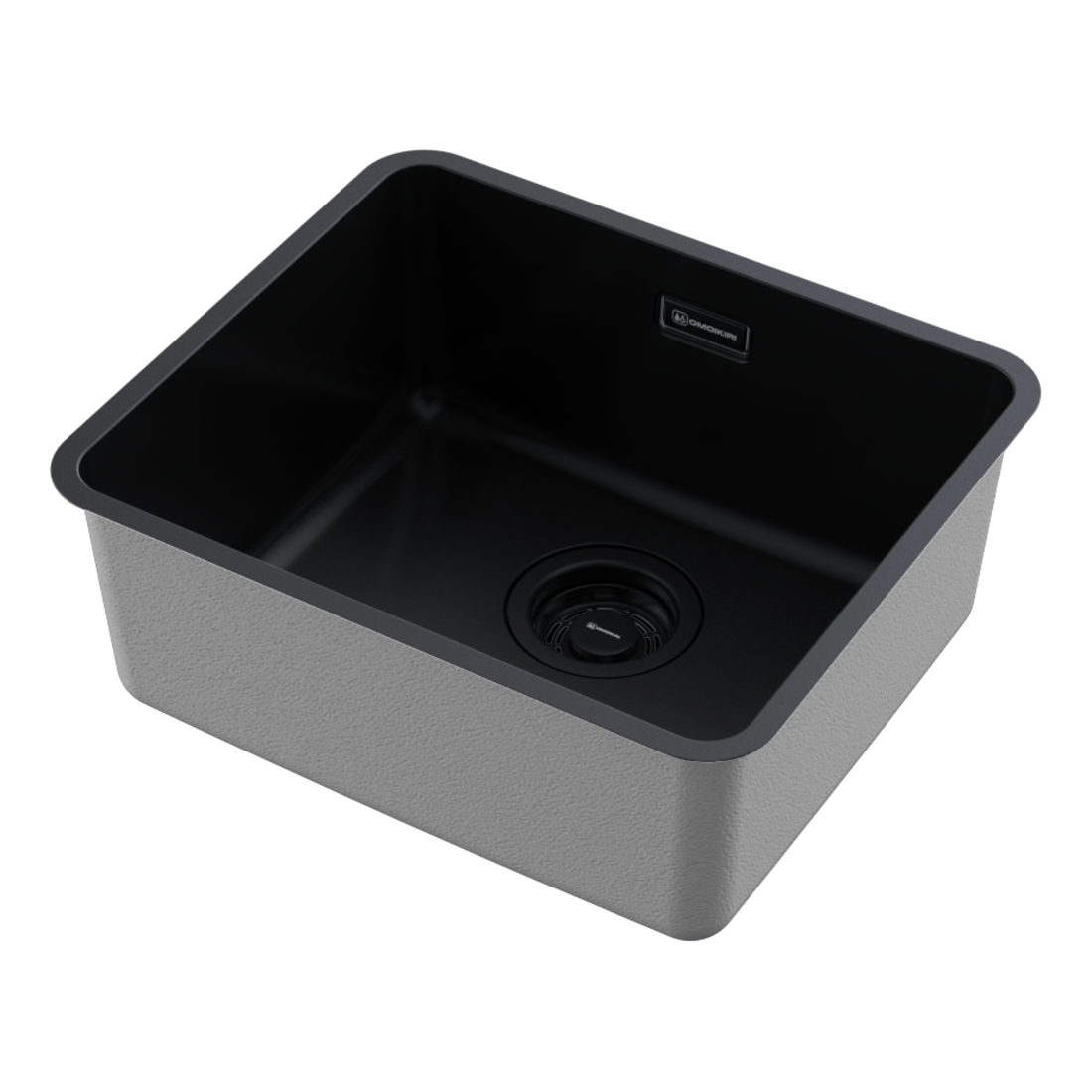 Chậu rửa chén bát stainless steel 1 hố OMI43MINI