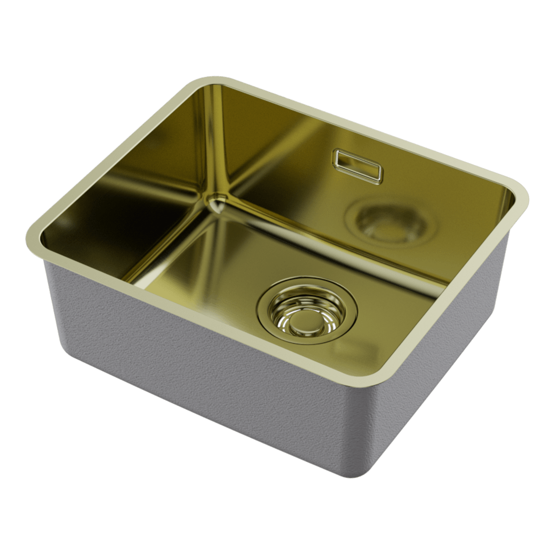 Chậu rửa chén bát stainless steel 1 hố OMI43MINI