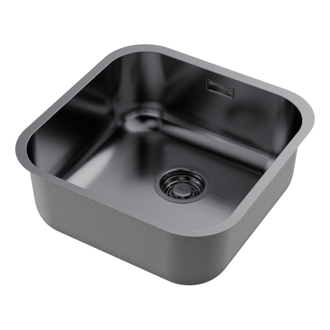 Chậu rửa chén bát stainless steel 1 hố OMI44