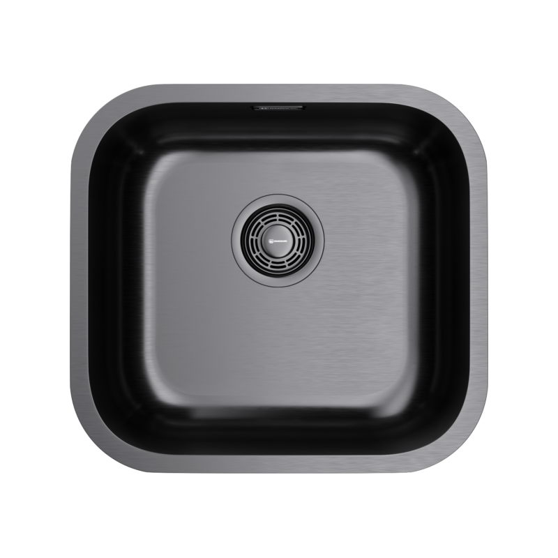 Chậu rửa chén bát stainless steel 1 hố OMI44