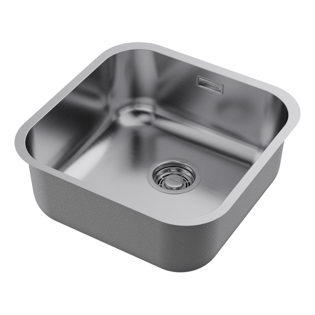 Chậu rửa chén bát stainless steel 1 hố OMI44