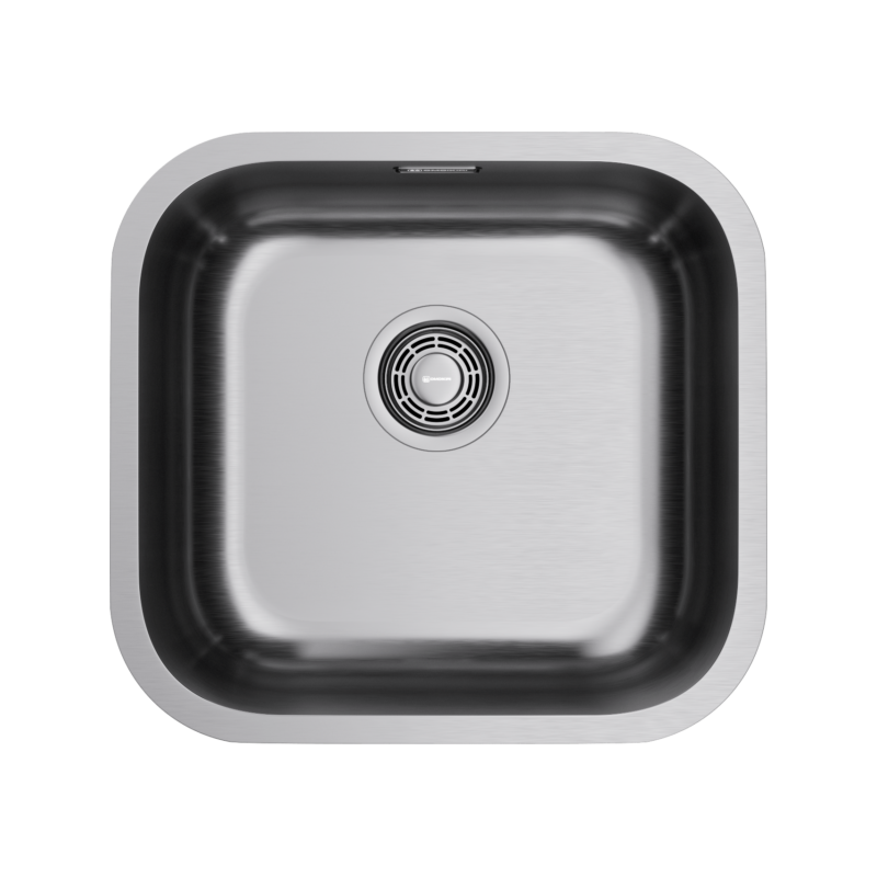 Chậu rửa chén bát stainless steel 1 hố OMI44
