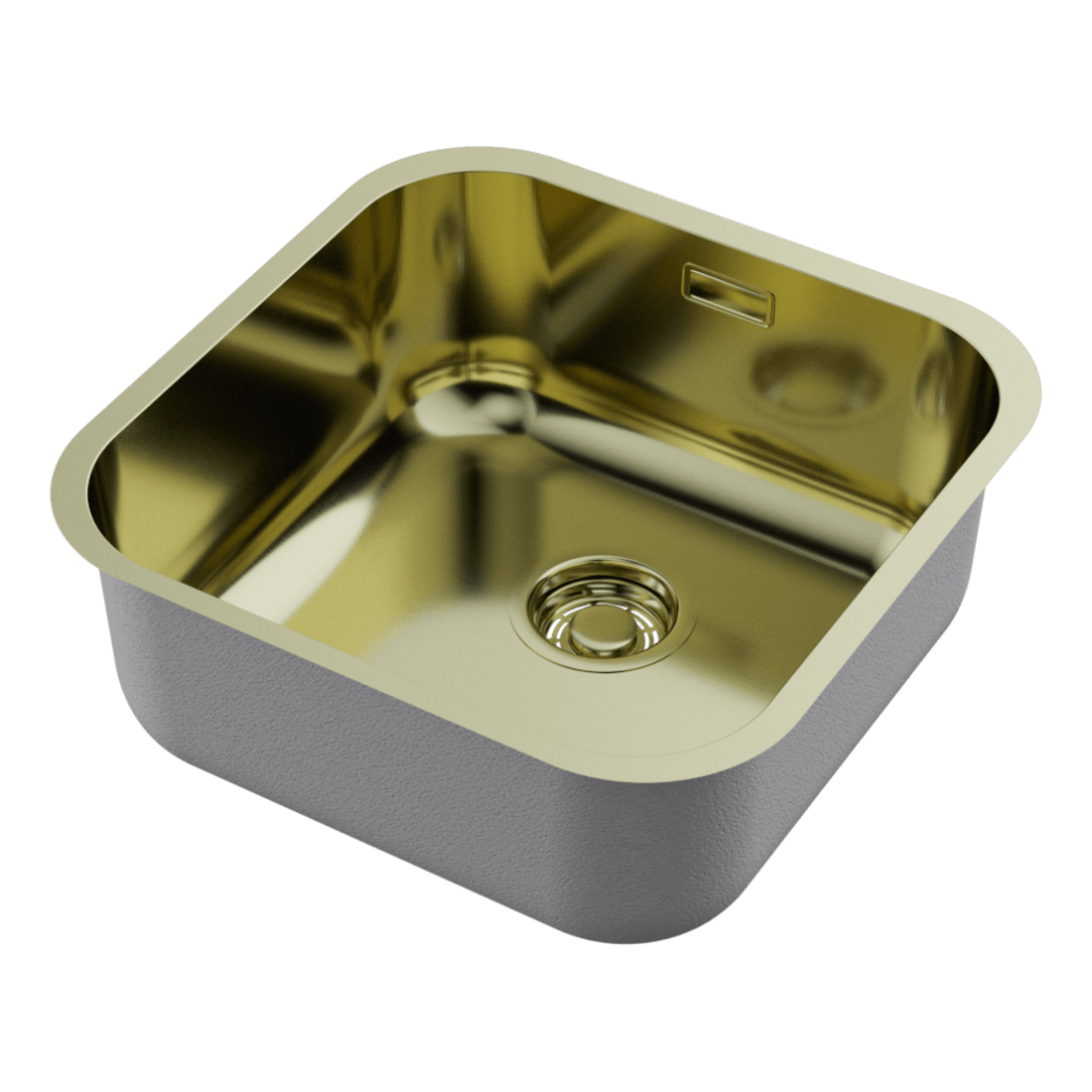 Chậu rửa chén bát stainless steel 1 hố OMI44