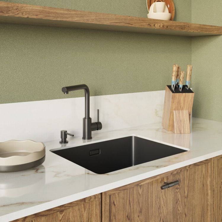 Chậu rửa chén bát stainless steel 1 hố OMI53