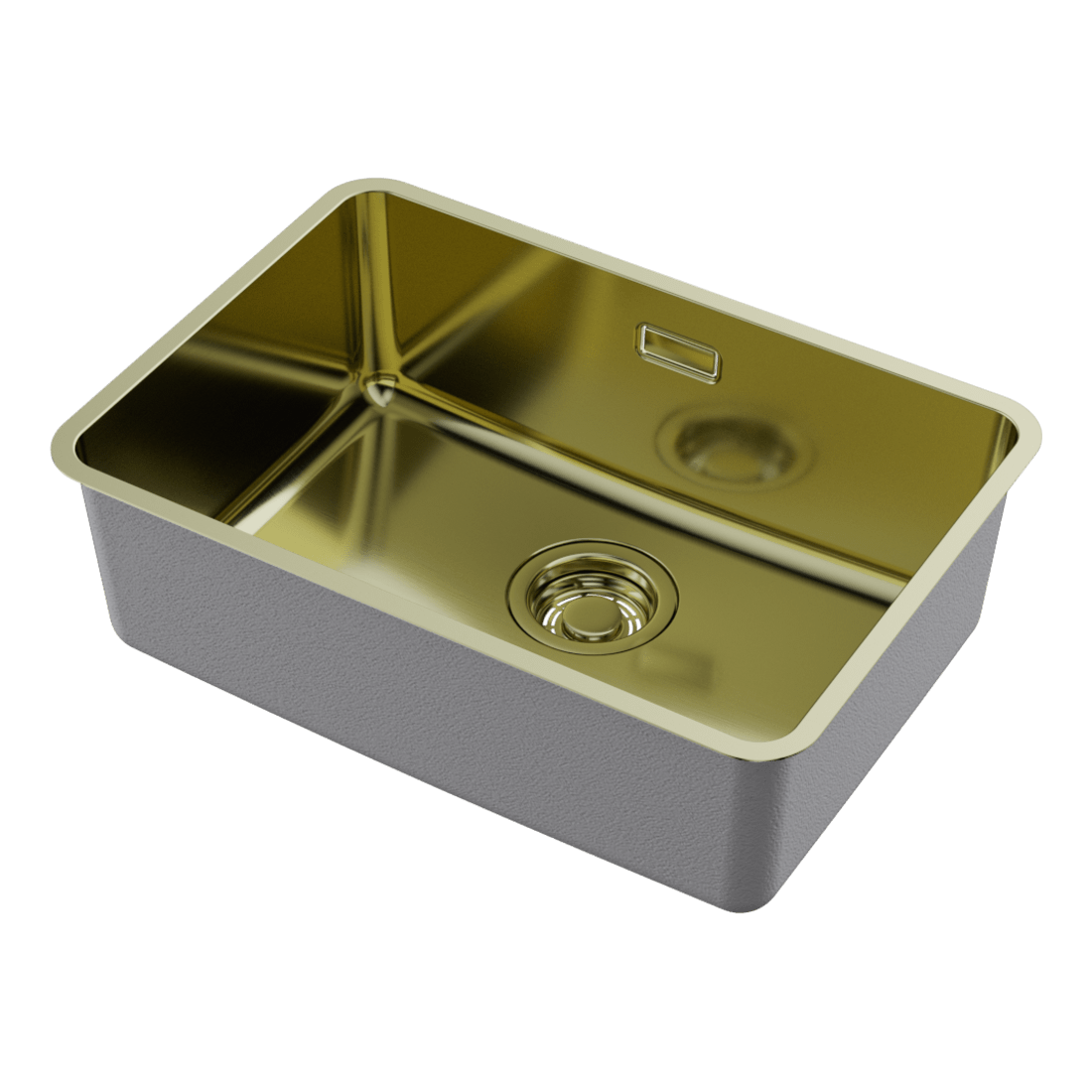 Chậu rửa chén bát stainless steel 1 hố OMI53MINI