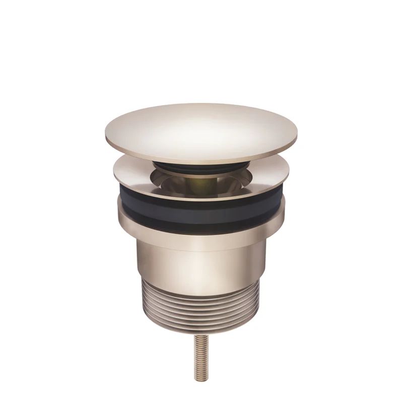 Nút xả lavabo/bồn tắm bằng đồng MChampagne - P04FUNICH