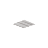 Bát sen âm trần hình vuông 430x430 mm 02 chức năng phong cách spa Radomonte Wellness stainless steel - PIA2 