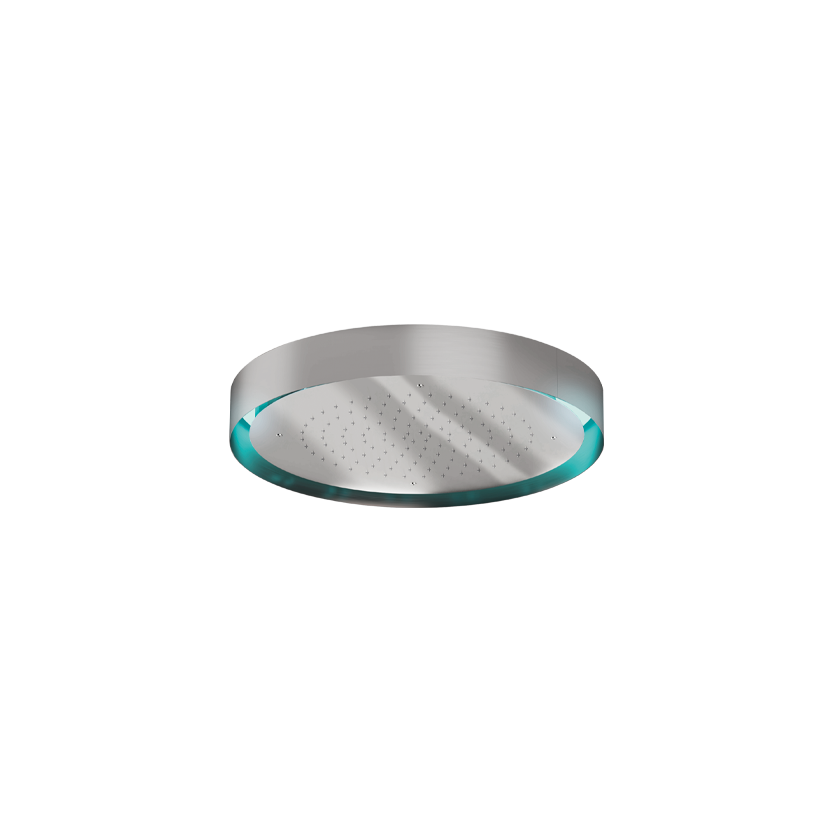  Bát sen sắc ký trị liệu hình tròn âm trần Ø570 mm 01 chức năng phong cách spa Radomonte Wellness stainless steel - PIA31 