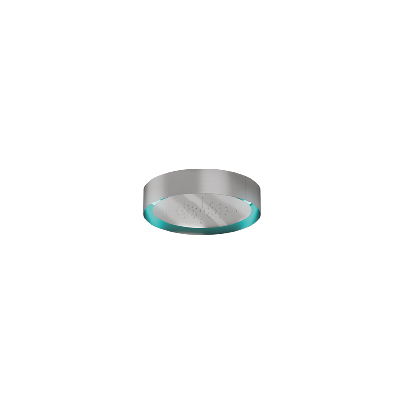  Bát sen sắc ký trị liệu hình tròn âm trần Ø370 mm 01 chức năng phong cách spa Radomonte Wellness stainless steel - PIA32 
