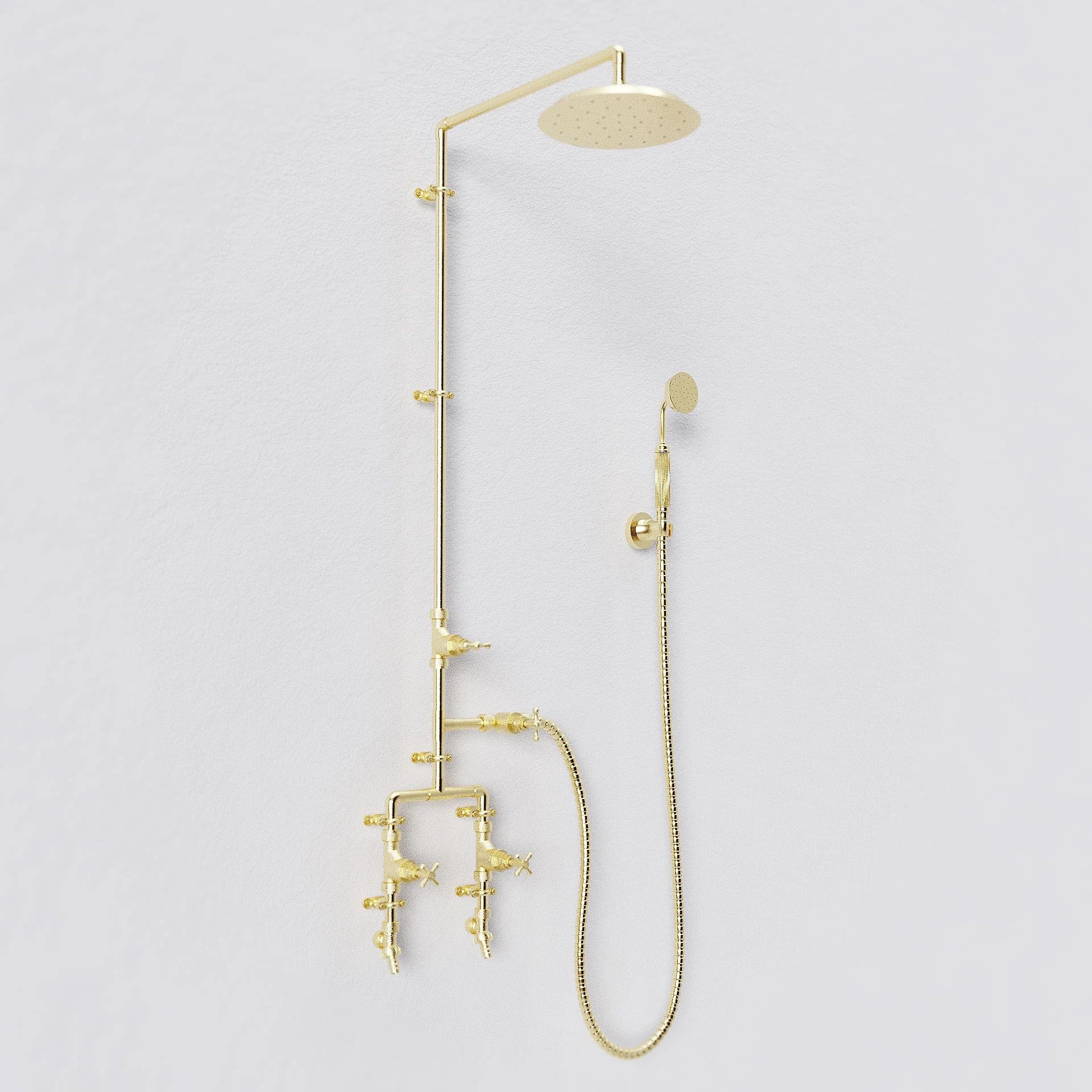 Sen cây gắn tường ngoài trời bằng đồng thau (brass) - Proall