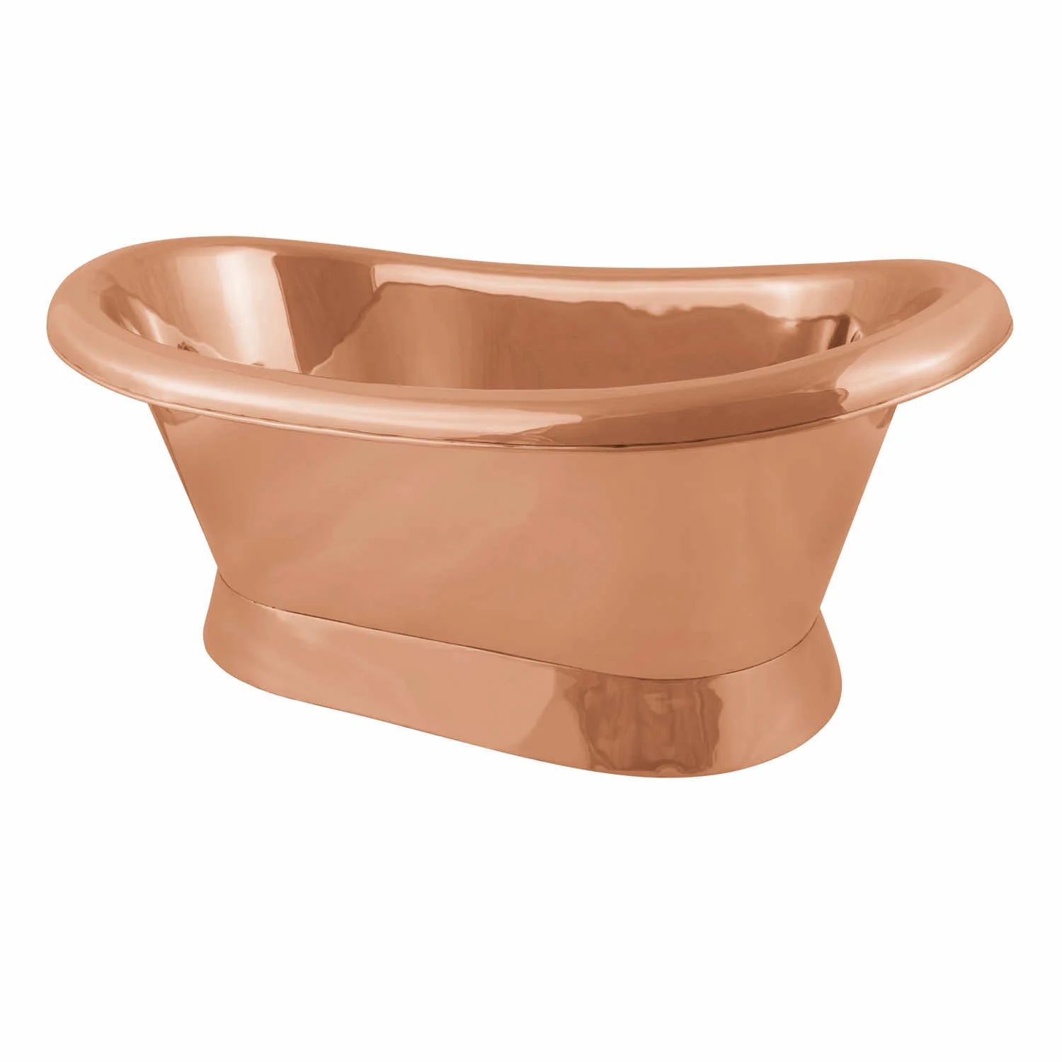 Chậu lavabo đặt trên bàn bằng đồng - Probabul