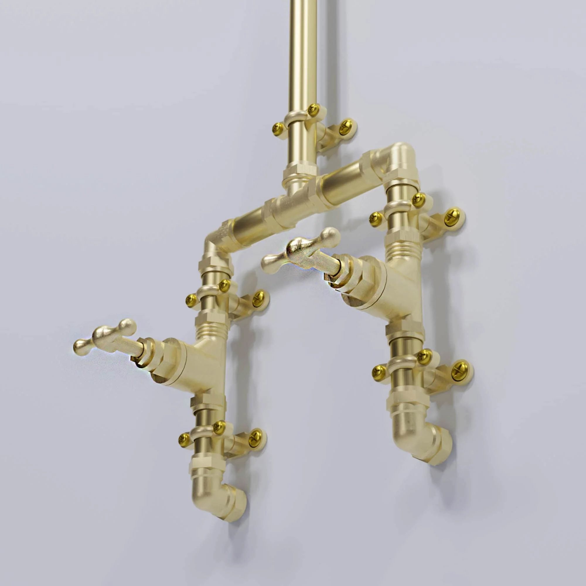 Sen cây ngoài trời bằng đồng thau (brass) - Progur