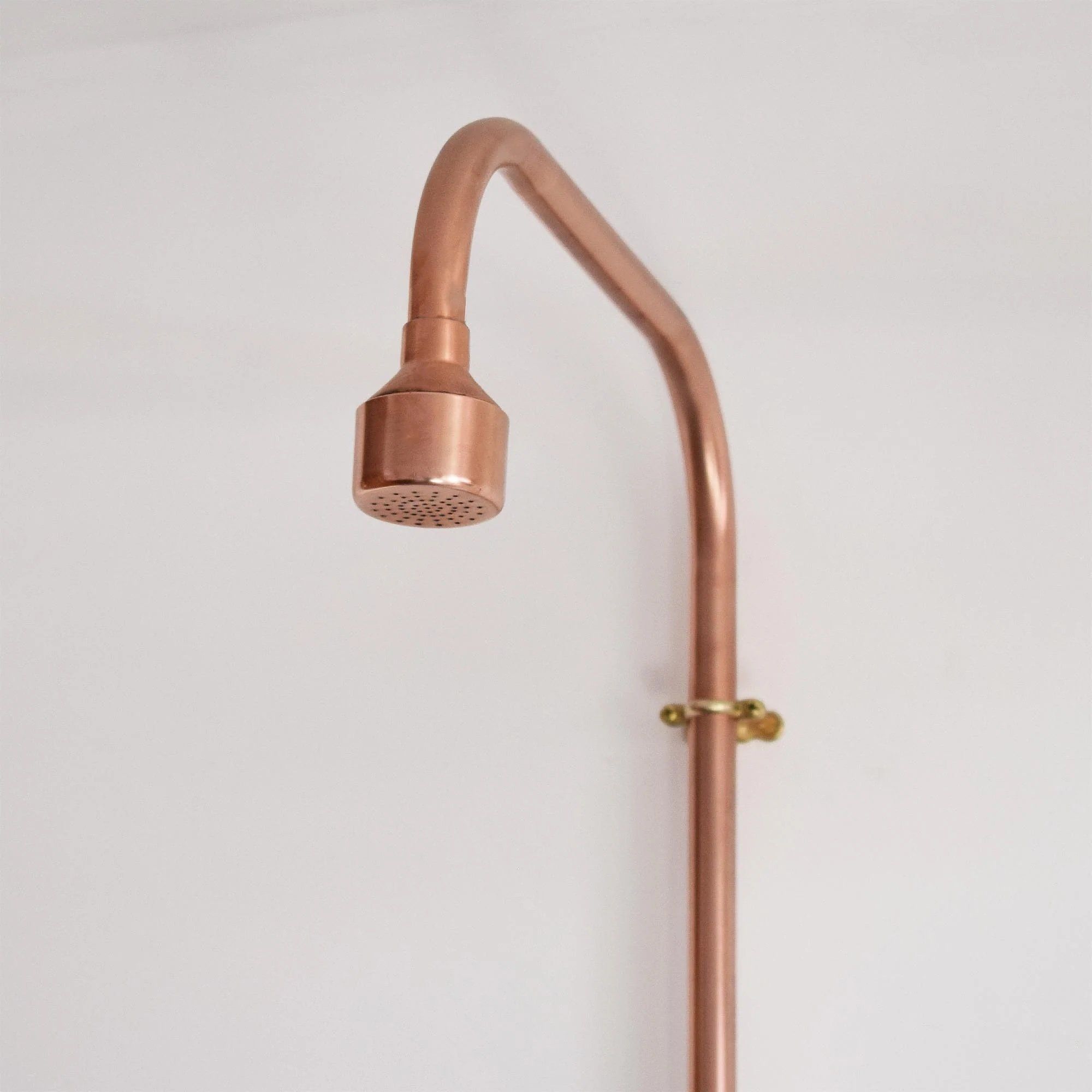 Sen cây gắn tường ngoài trời chỉ có nước lạnh bằng đồng (copper) - Proiri