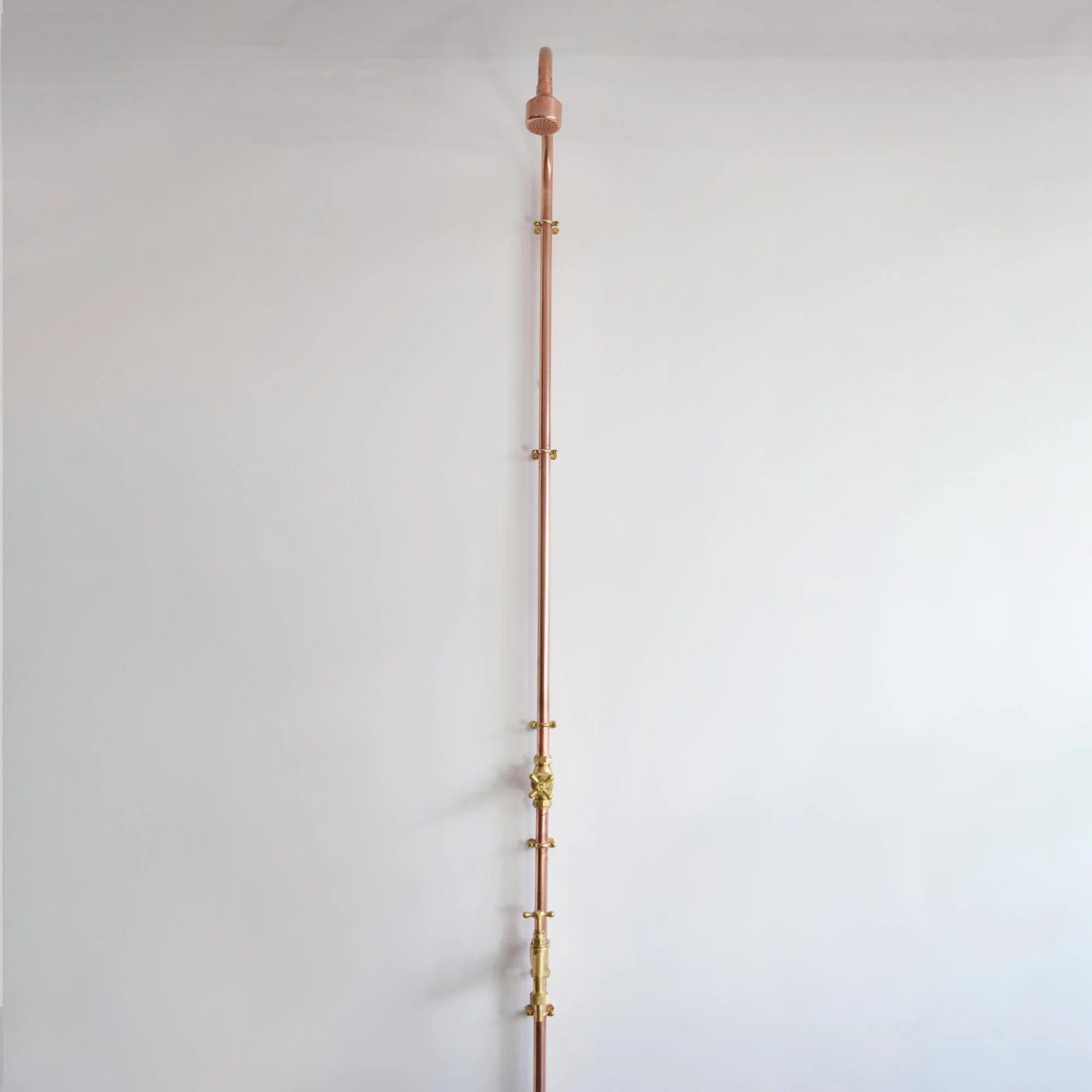 Sen cây gắn tường ngoài trời chỉ có nước lạnh bằng đồng (copper) - Proiri
