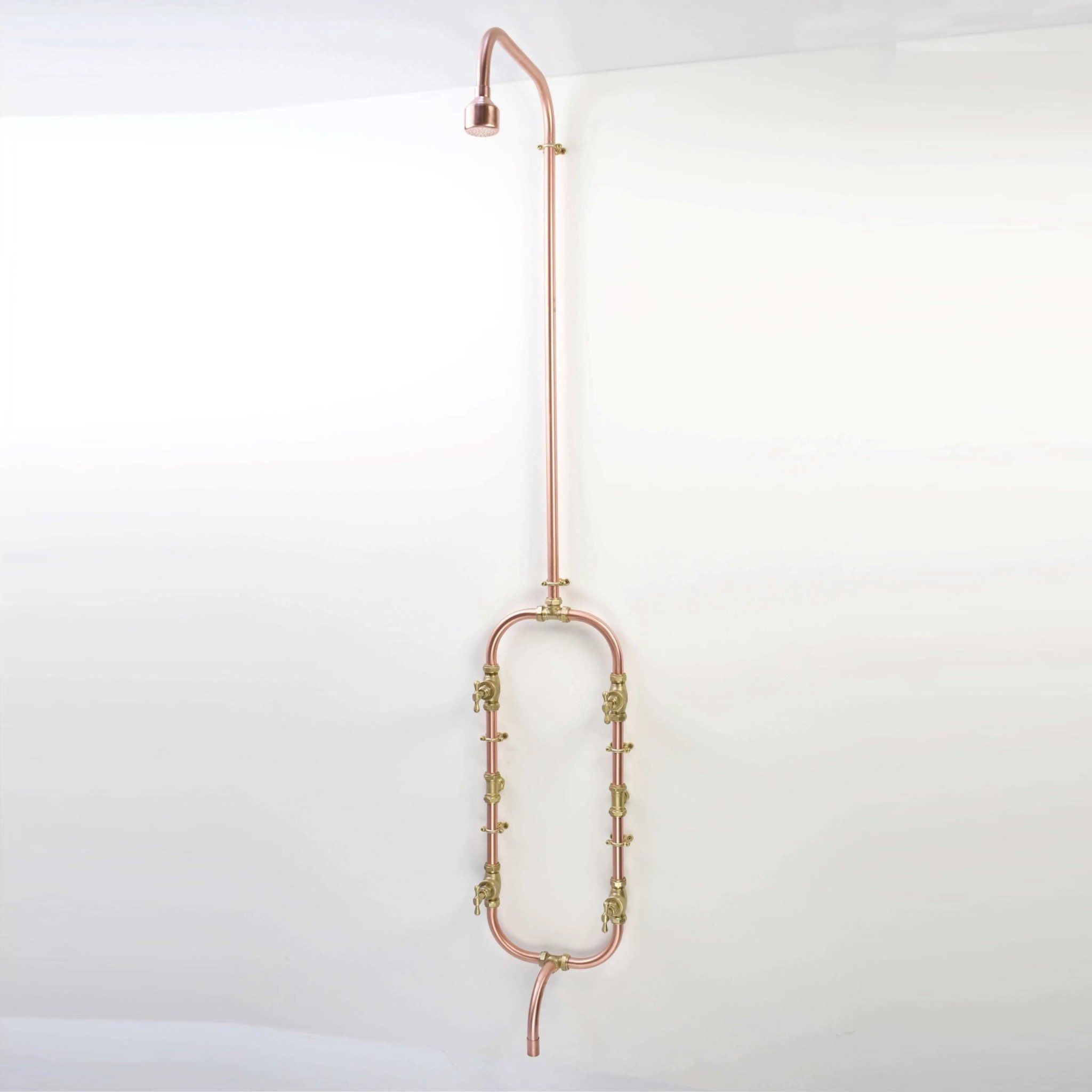 Sen cây gắn tường ngoài trời bằng đồng - Prokan