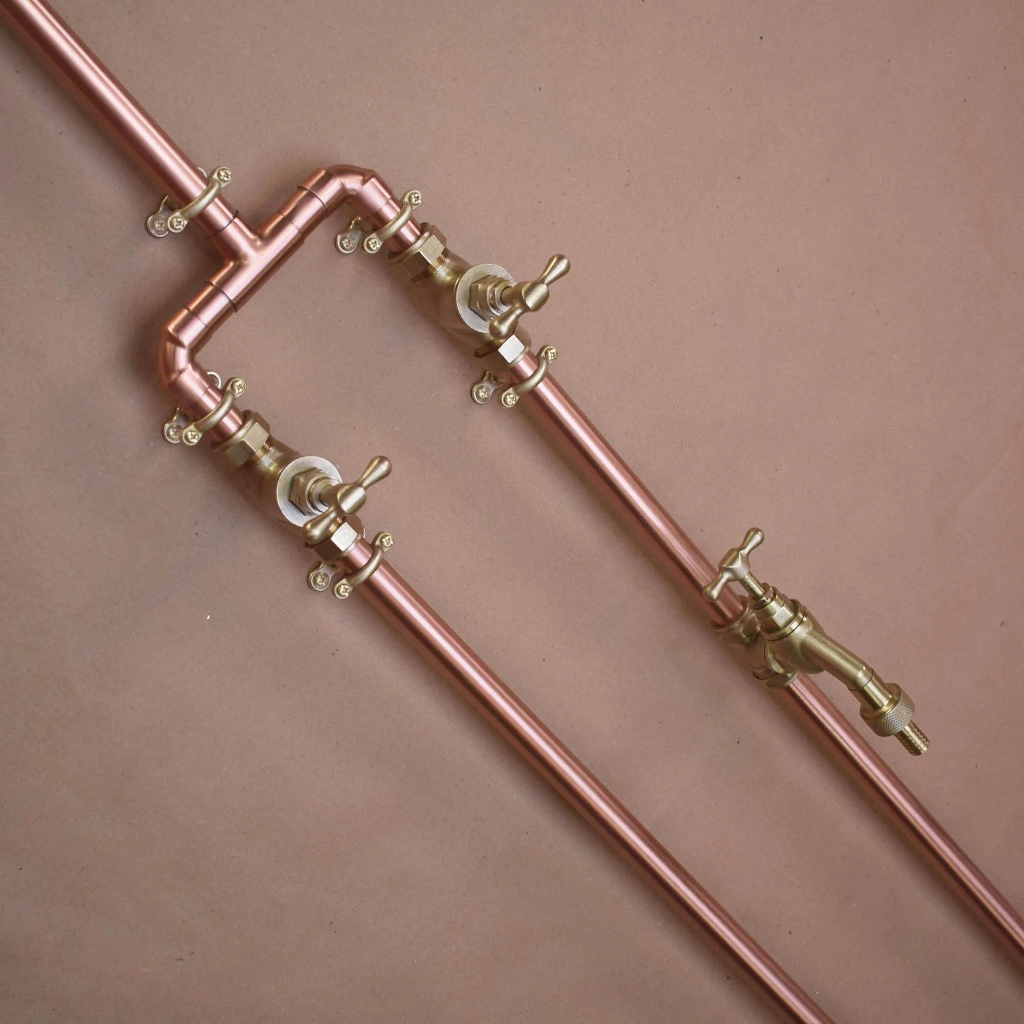 Sen cây gắn tường ngoài trời bằng đồng (copper) - Prolam