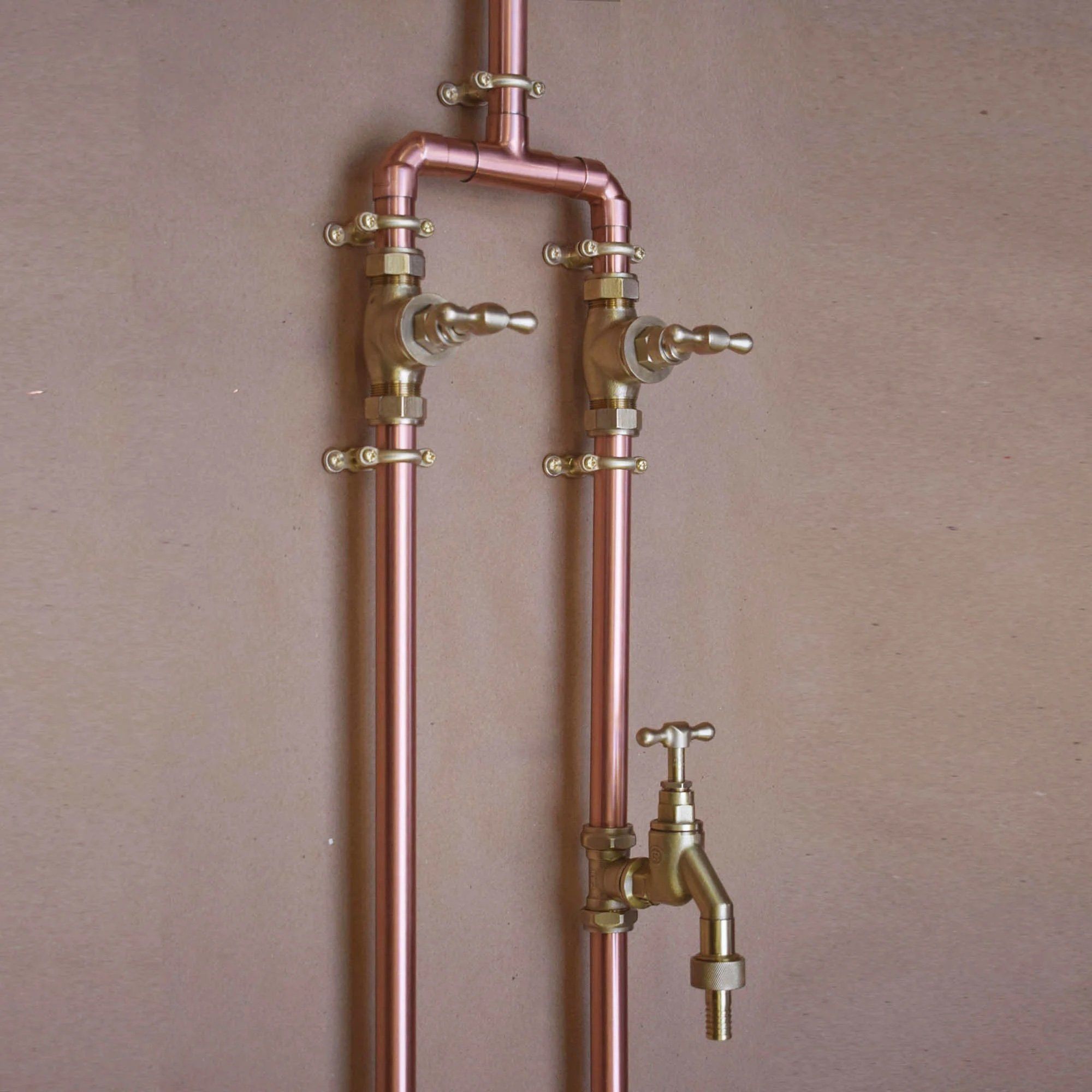 Sen cây gắn tường ngoài trời bằng đồng (copper) - Prolam
