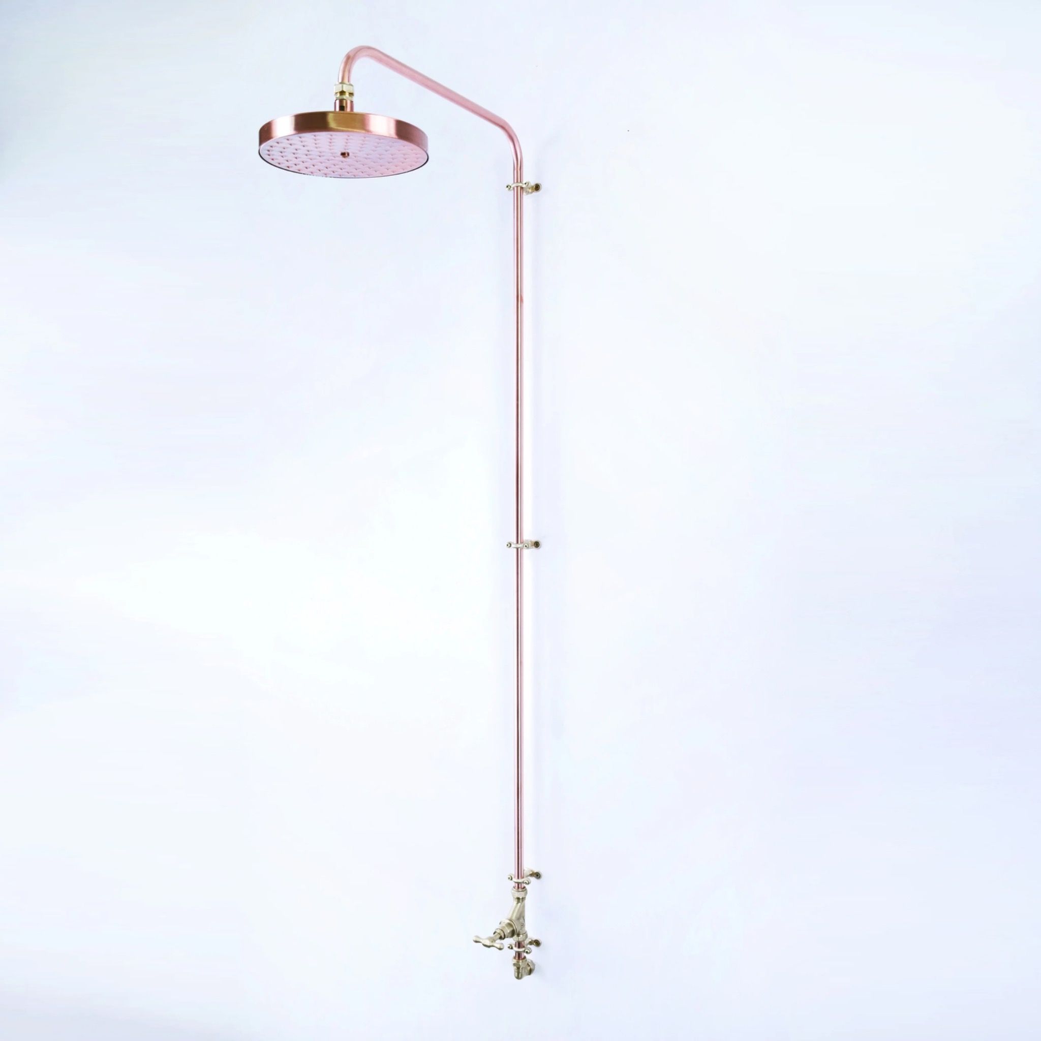 Sen cây gắn tường ngoài trời chỉ có nước lạnh bằng đồng (copper) - Propin
