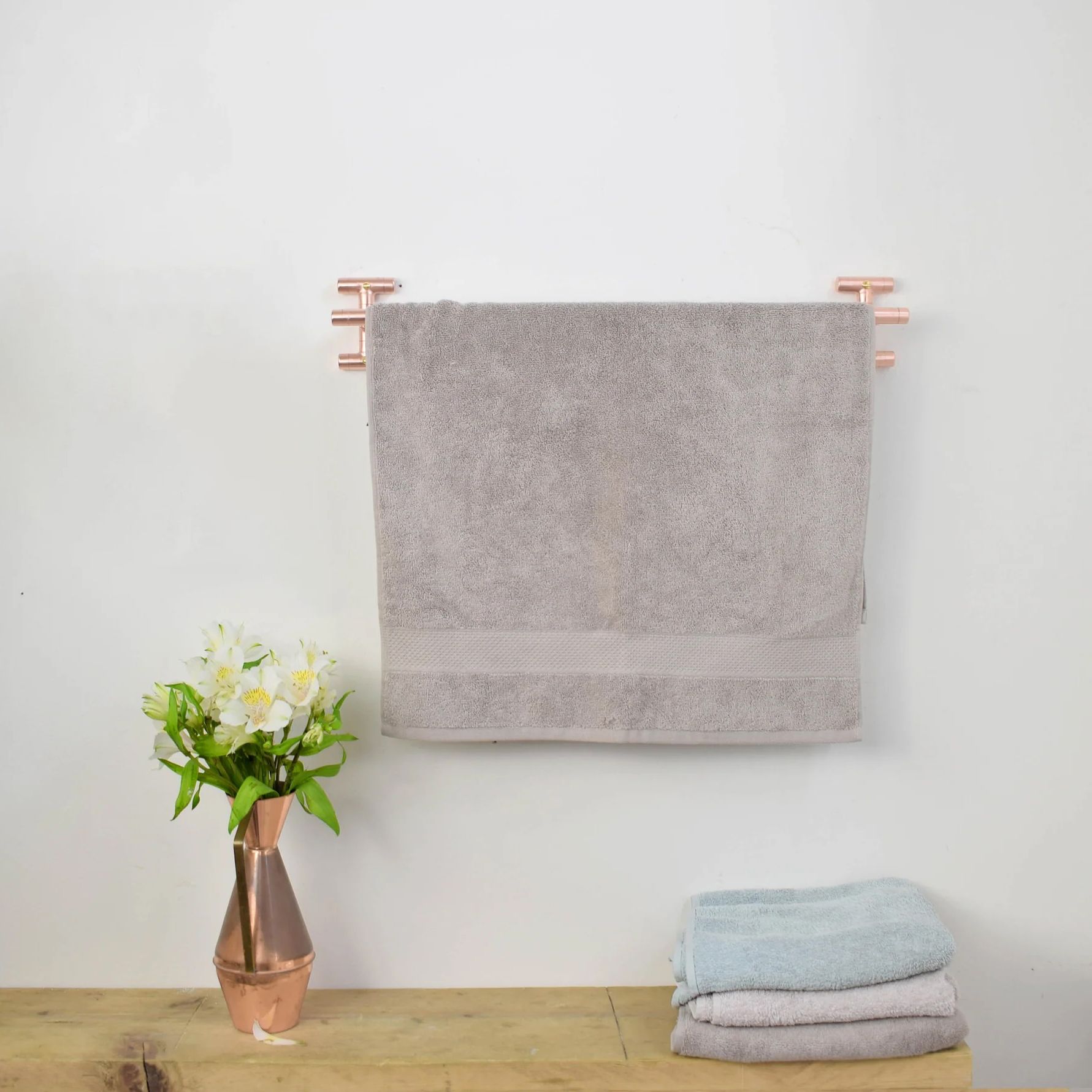 Thanh treo khăn tắm 50cm bằng đồng - Prorail Imounted