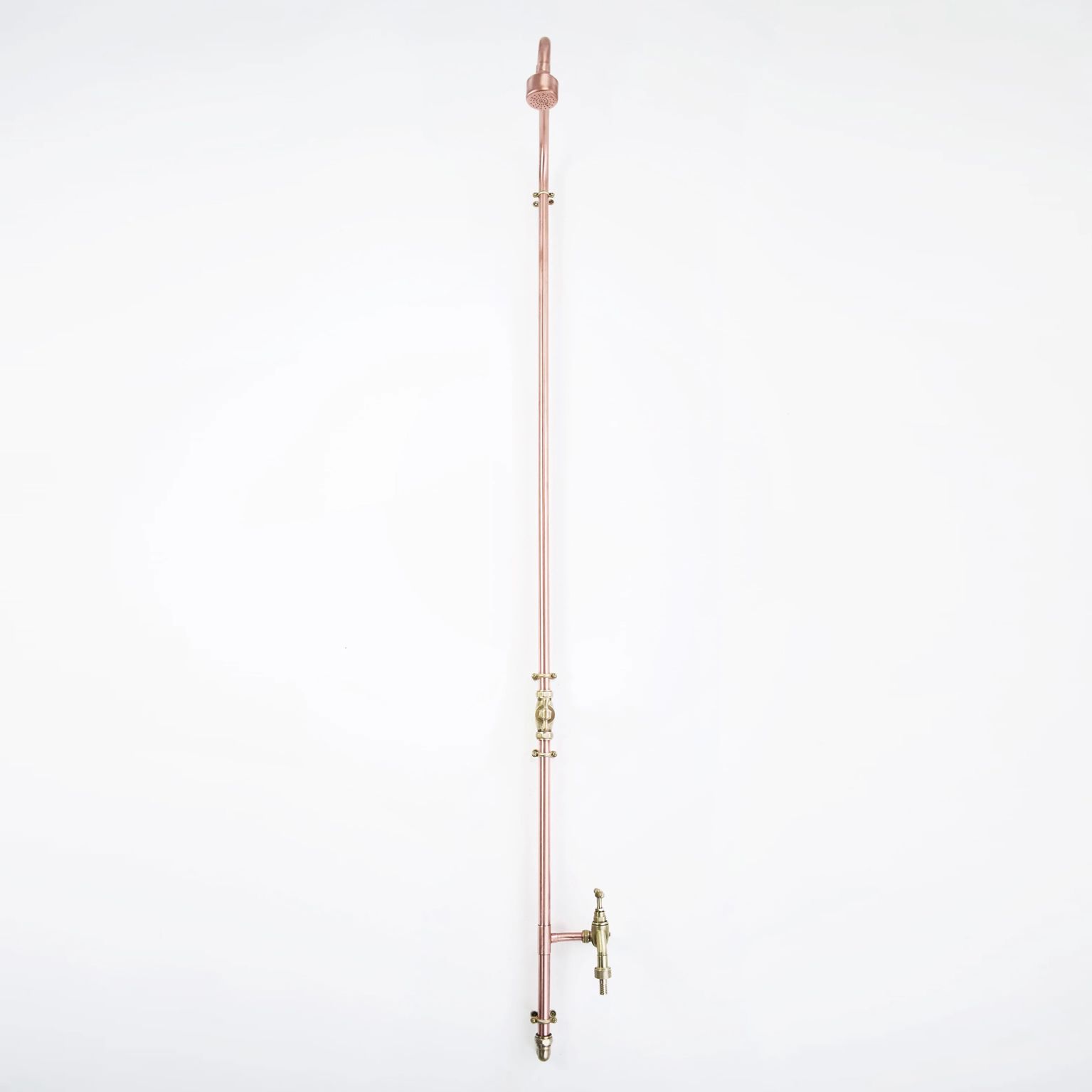 Sen cây gắn tường ngoài trời chỉ có nước lạnh bằng đồng (copper) - Proros