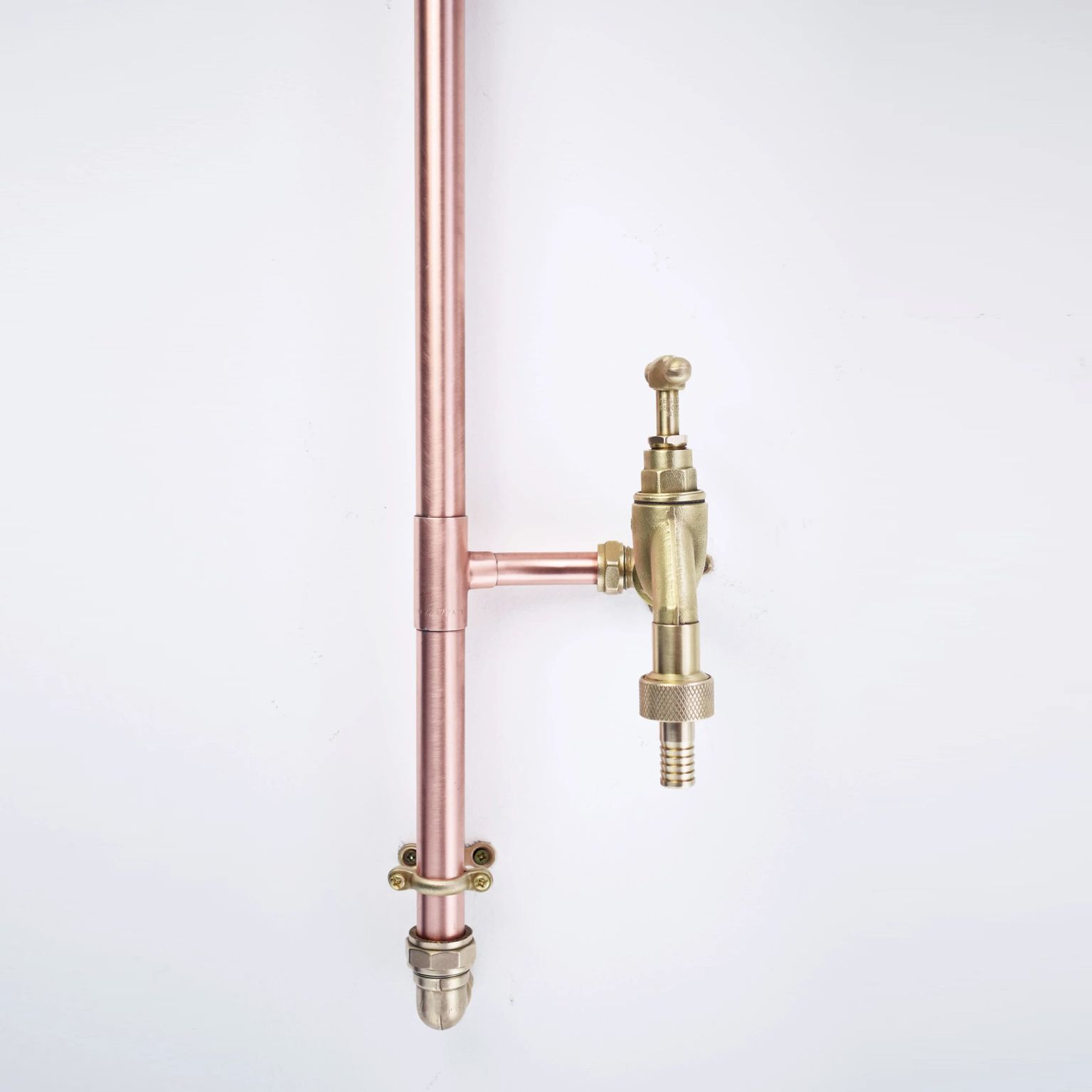Sen cây gắn tường ngoài trời chỉ có nước lạnh bằng đồng (copper) - Proros
