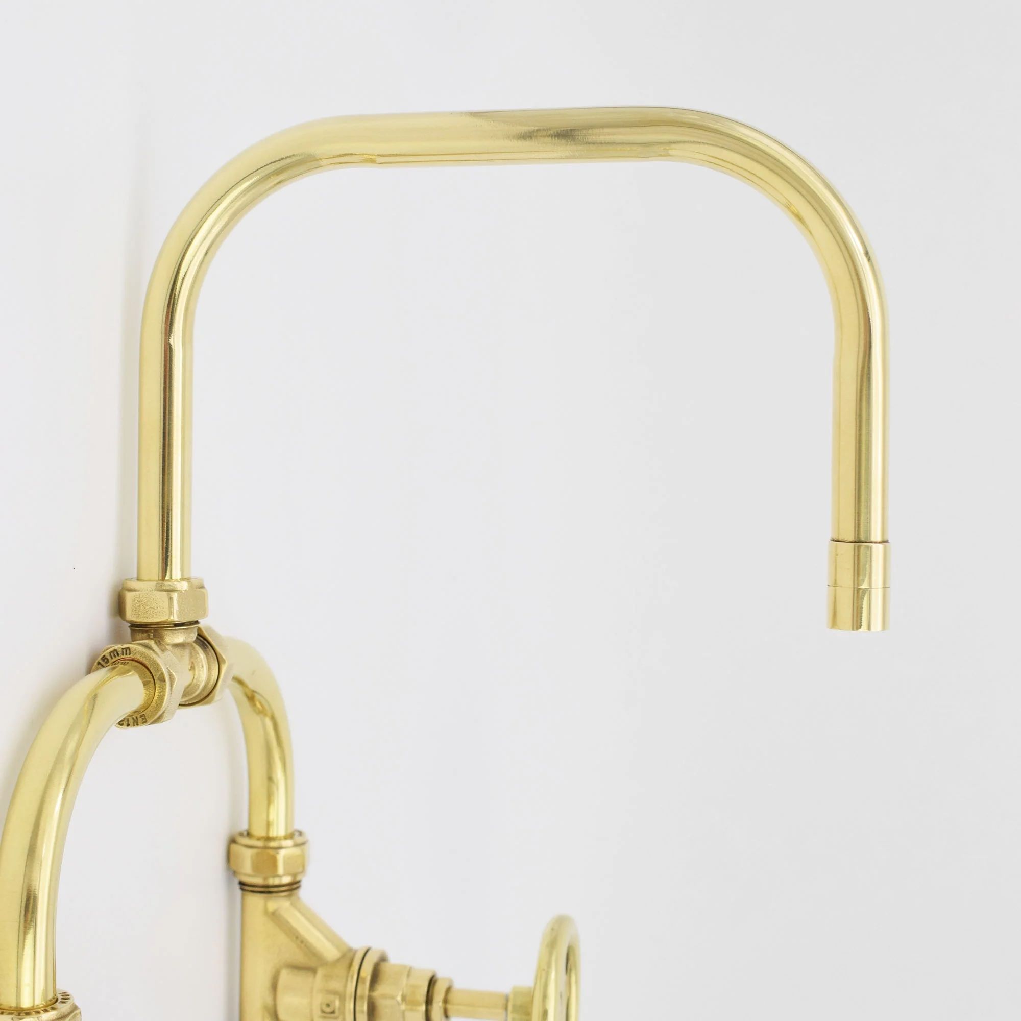 Vòi chậu lavabo 2 lỗ bằng đồng - Protapine
