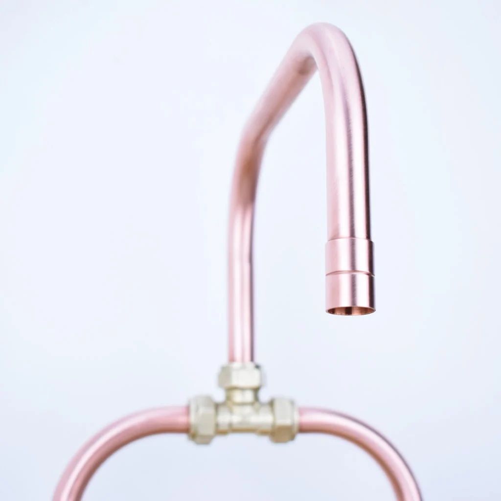 Vòi chậu lavabo 2 lỗ bằng đồng - Protapsei