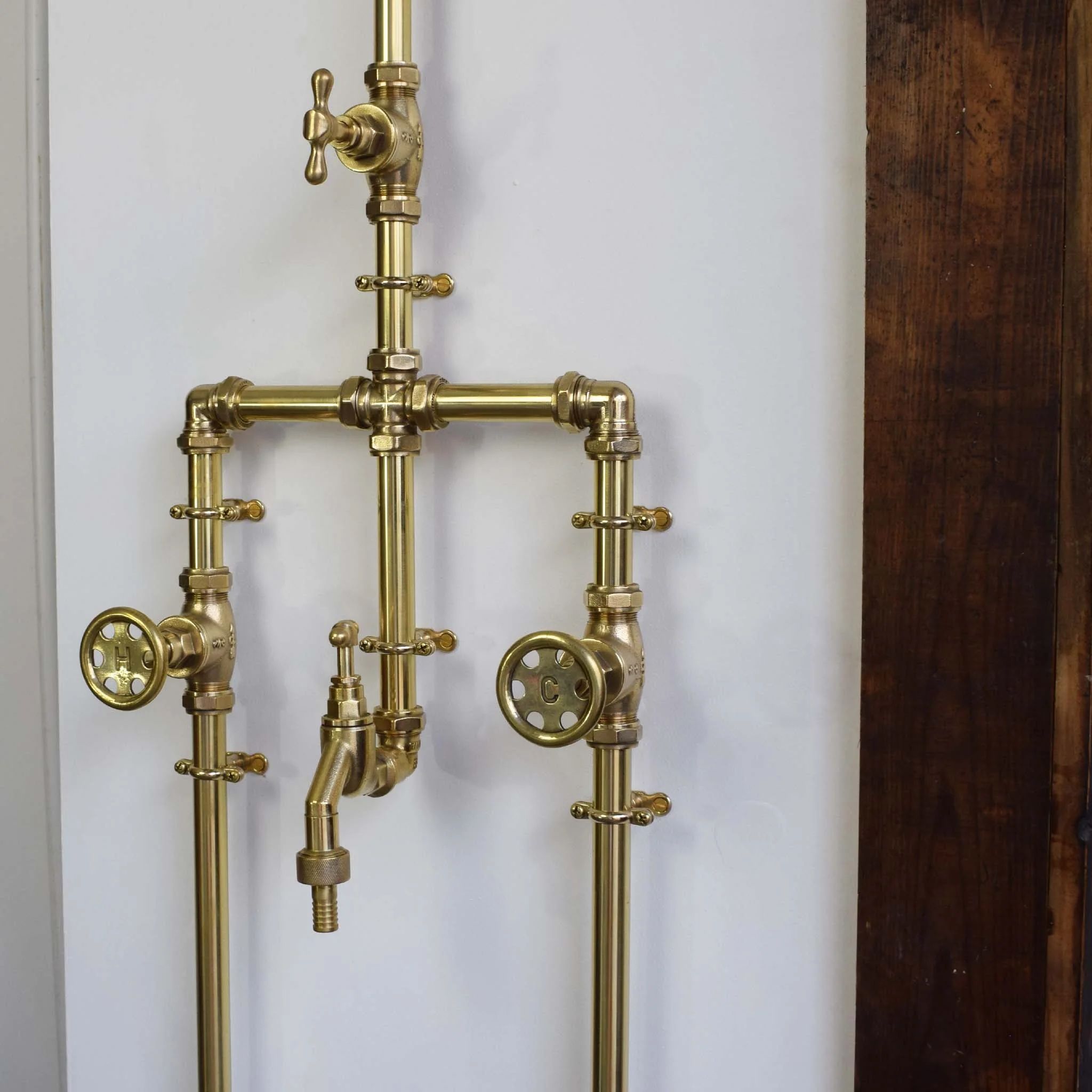 Sen cây ngoài trời bằng đồng thau (brass) - Prothi
