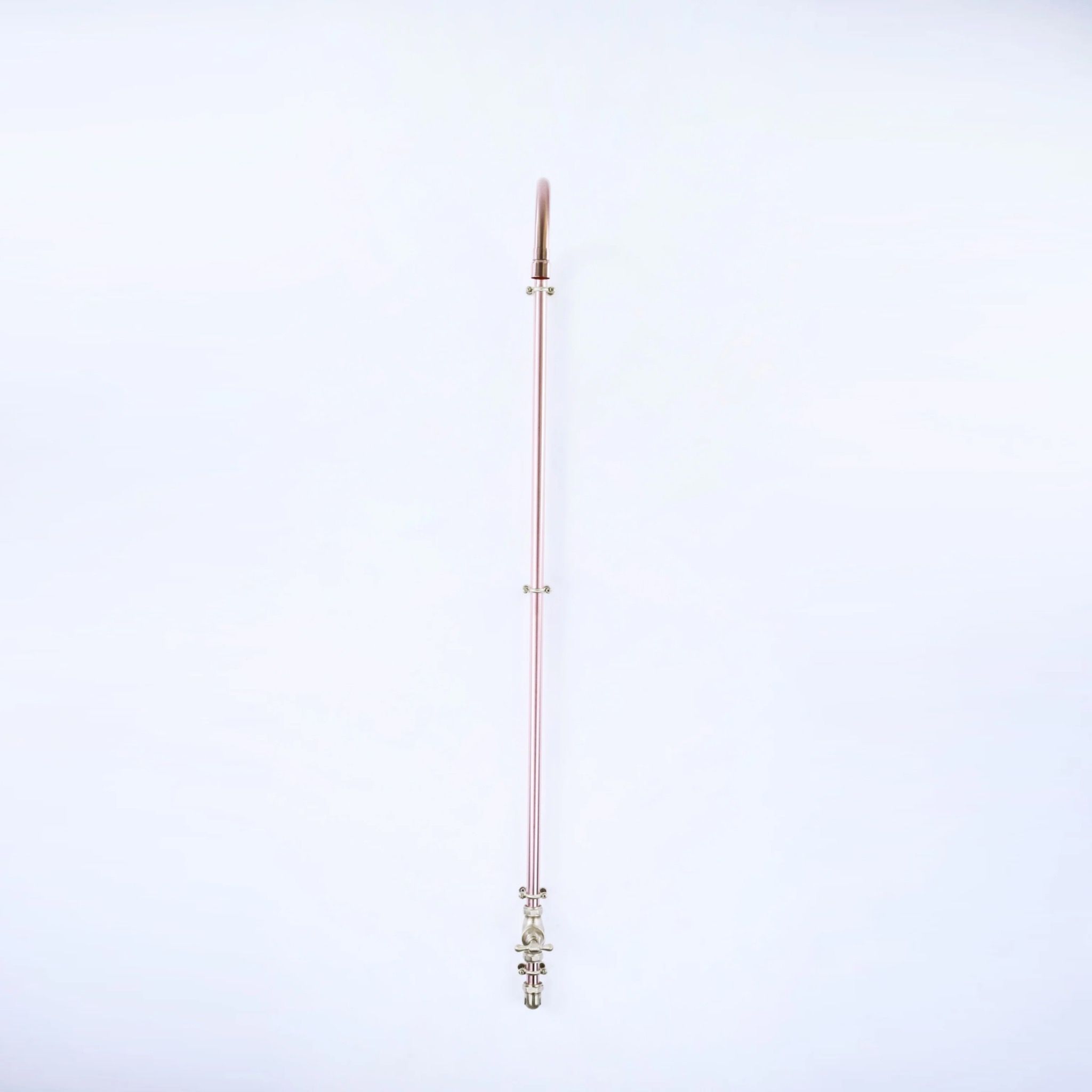 Sen cây gắn tường ngoài trời chỉ có nước lạnh bằng đồng (copper) - Protic