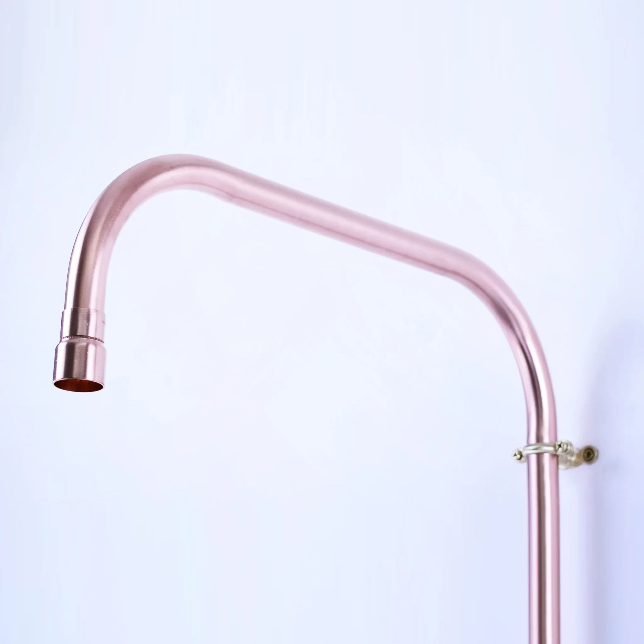 Sen cây gắn tường ngoài trời chỉ có nước lạnh bằng đồng (copper) - Protic