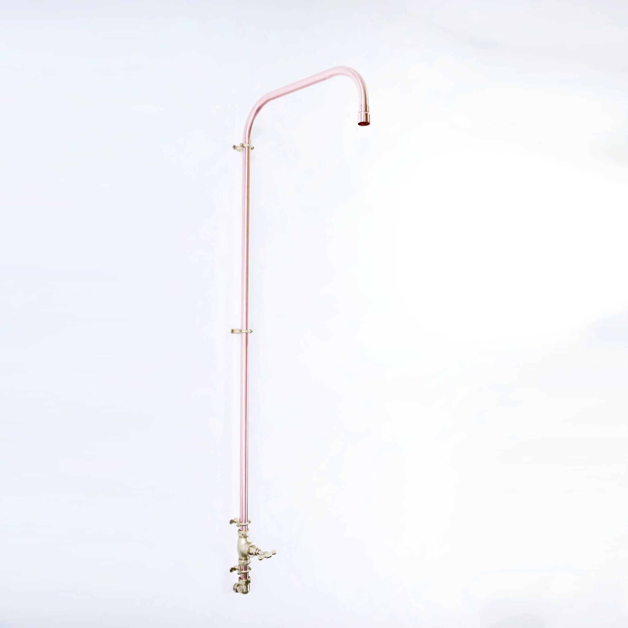 Sen cây gắn tường ngoài trời chỉ có nước lạnh bằng đồng (copper) - Protic