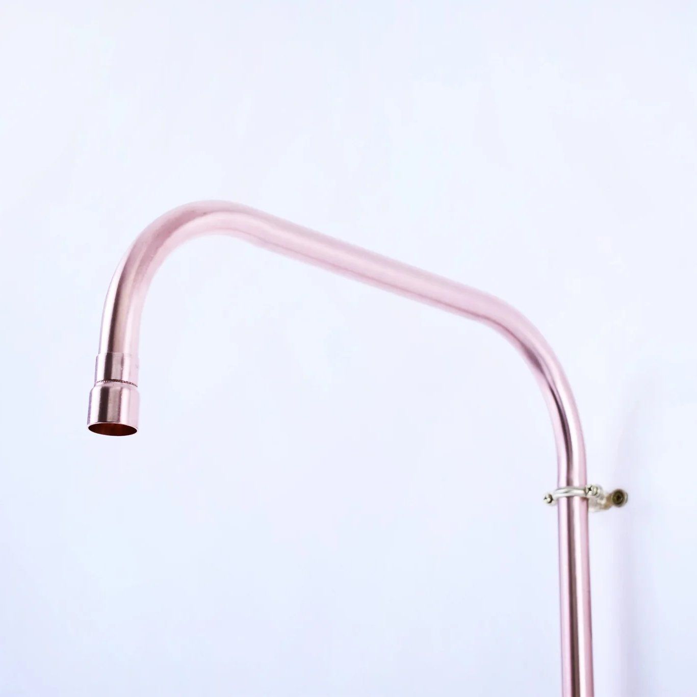 Sen cây gắn tường ngoài trời chỉ có nước lạnh bằng đồng (copper) - Protic